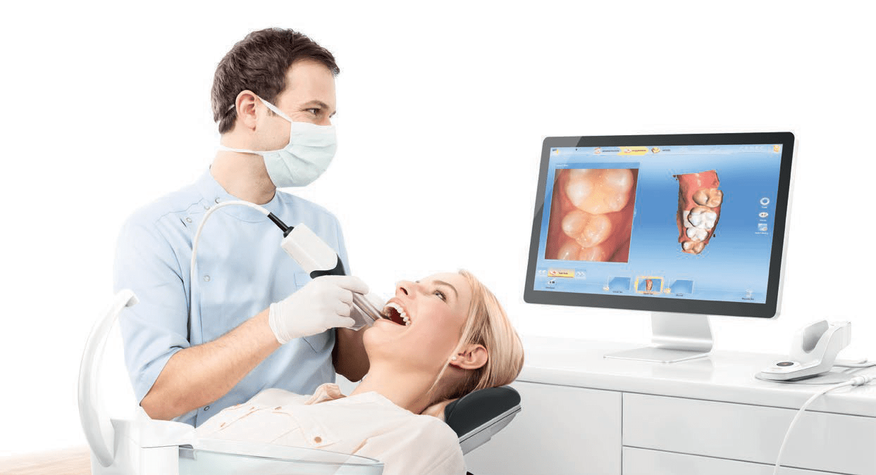 CEREC-Dentist-Patient