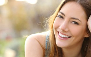 Woman with Beautiful Smile