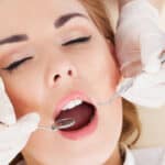Sedation Sleep Dentistry Woman Dental Patient Sedated