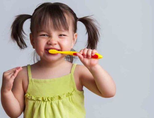 Make Brushing Your Child’s Teeth a Habit